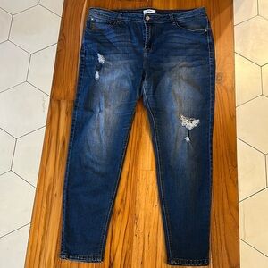 ❤️Kensie - Ankle Skinny Jeans - 14/32